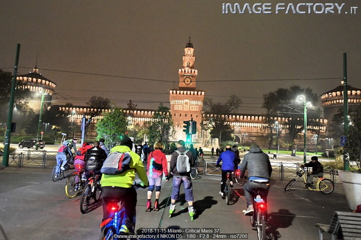 2018-11-15 Milano - Critical Mass 37